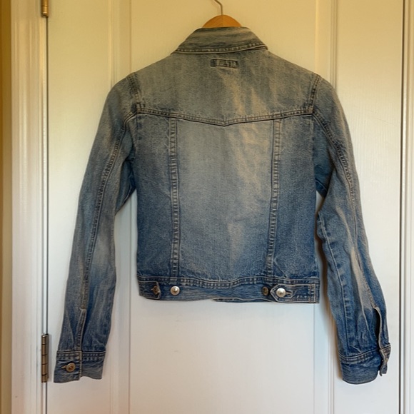 Anchor Blue Jean Jacket - Picture 2 of 2